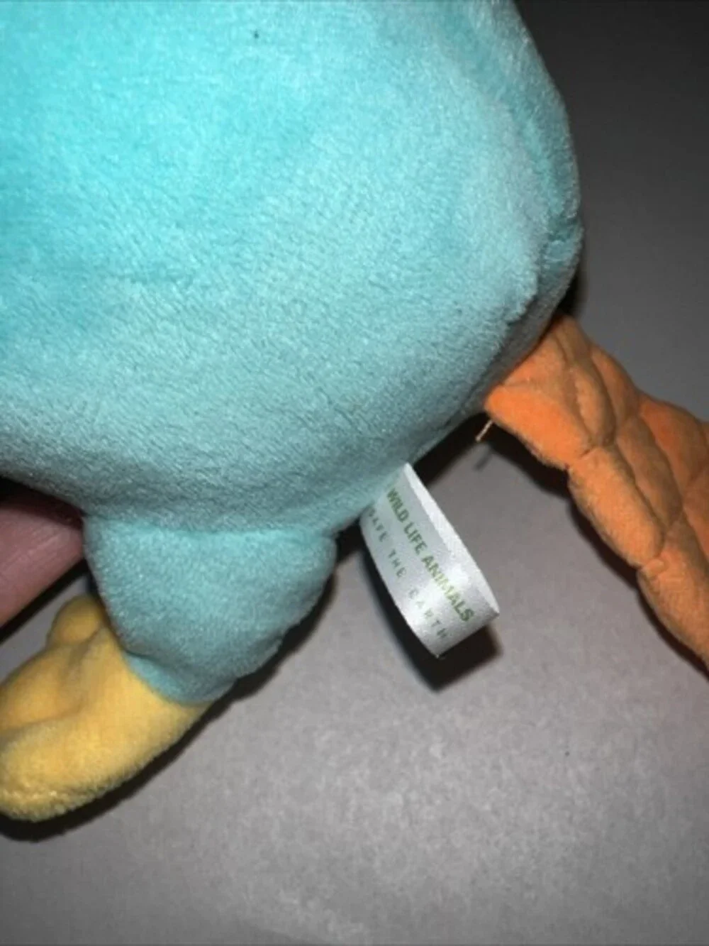 Phineas and Ferb Perry the Platypus Wild Life Animals Plush 8